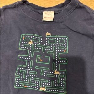 Hanna Andersson bunny maze tee size 5